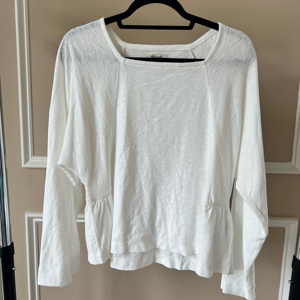 Madewell long sleeve